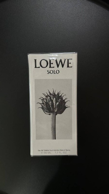 туалетная вода Loewe Solo 50 мл 3
