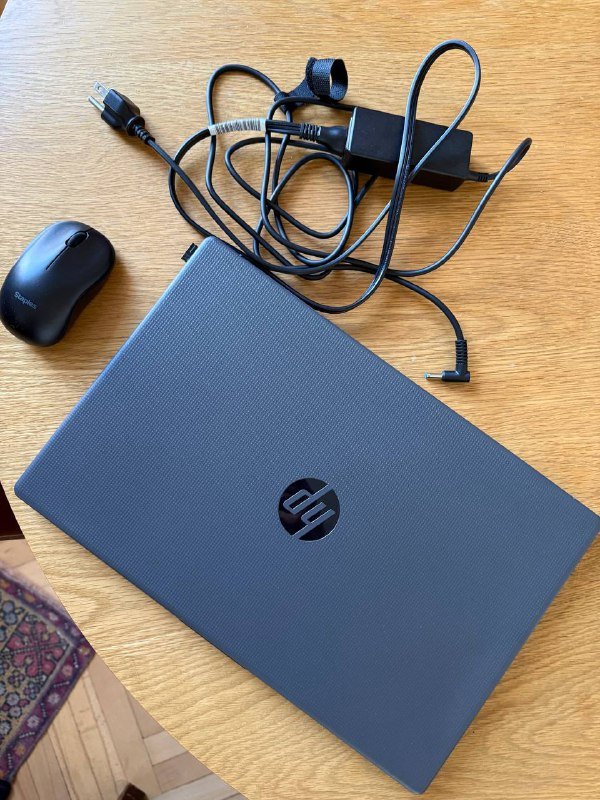 Ноутбук HP 255 G10 AMD Ryzen 5 16GB Windows 11 Bluetooth мышь 2