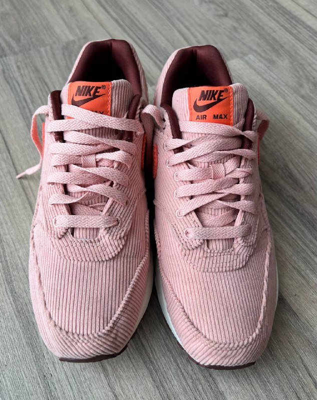 Кроссовки Nike Air Max 1 Premium Coral Stardust Corduroy, размер 41 3