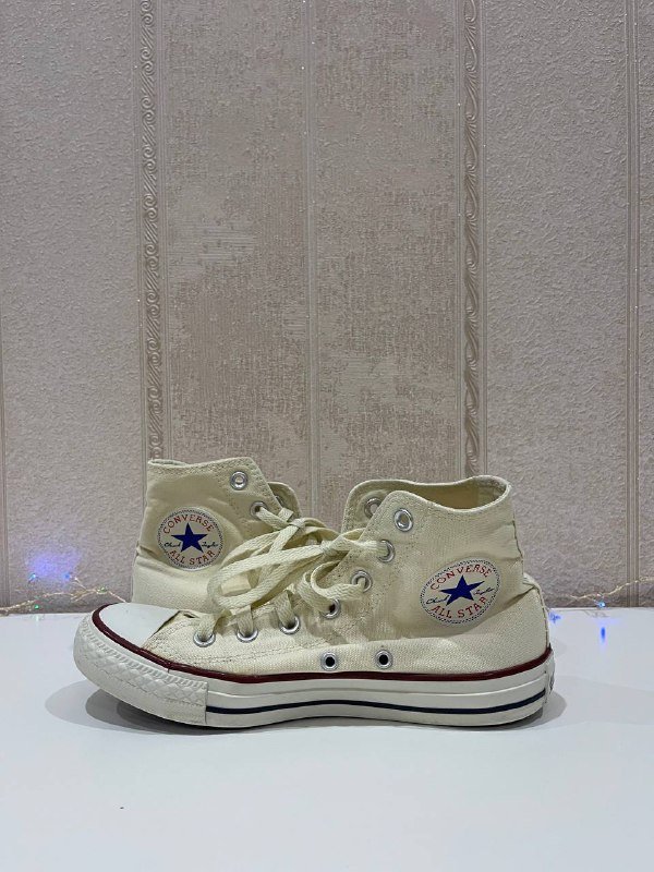 Кеды Converse Chuck Taylor All Star завышенные Natural Ivory 38