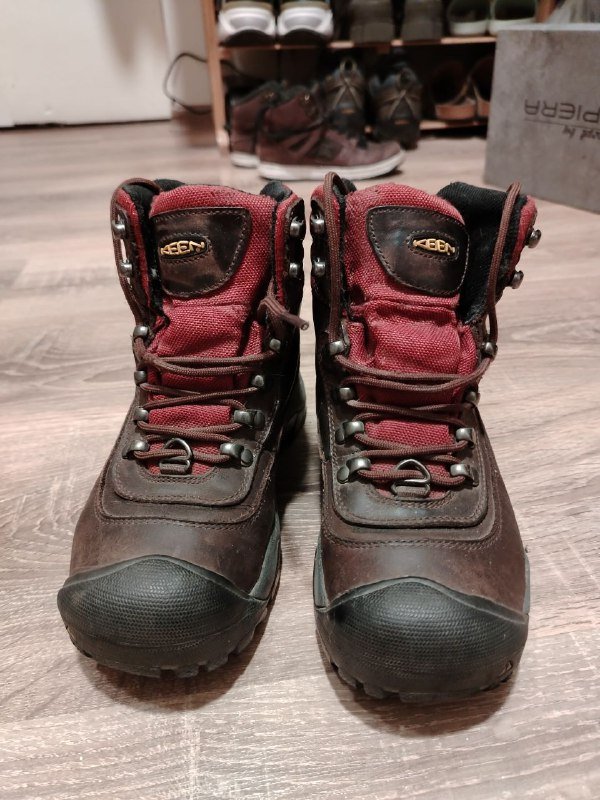 Зимние штаны и детская обувь 36 размер 2