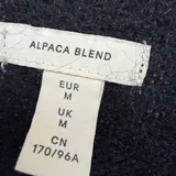 Кардиган из шерсти альпака 2