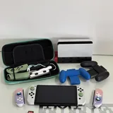 Nintendo Switch OLED с дополнительными аксессуарами и игрой 2