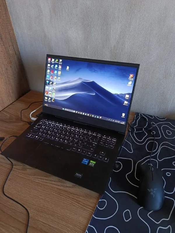 HP Omen 16 игровой ноутбук 1