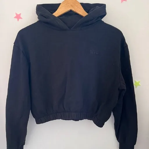 Укороченное худи H&M
