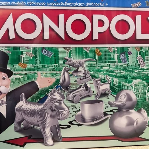 Монополия, сортер монтессори