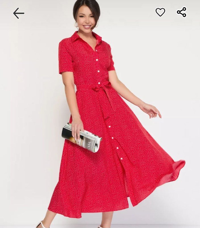 Зеленое платье, Красное платье 7