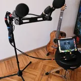 Стойка для микрофона K&M 210/2 2