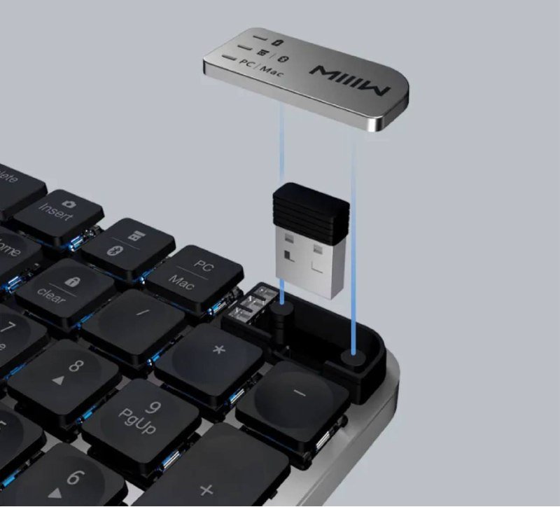 беспроводная механическая клавиатура с русским переводом 2