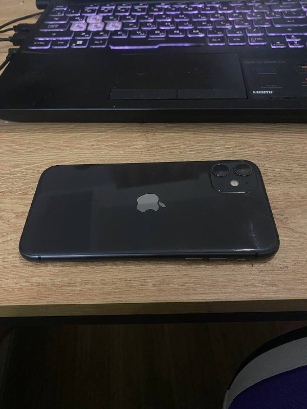 iPhone 11 128GB чёрный 2