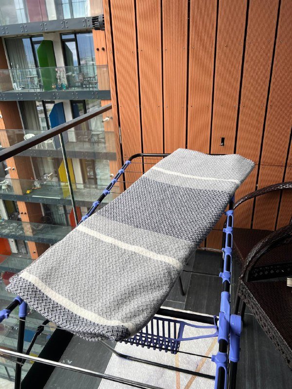 Теплый шерстяной плед English Home 2