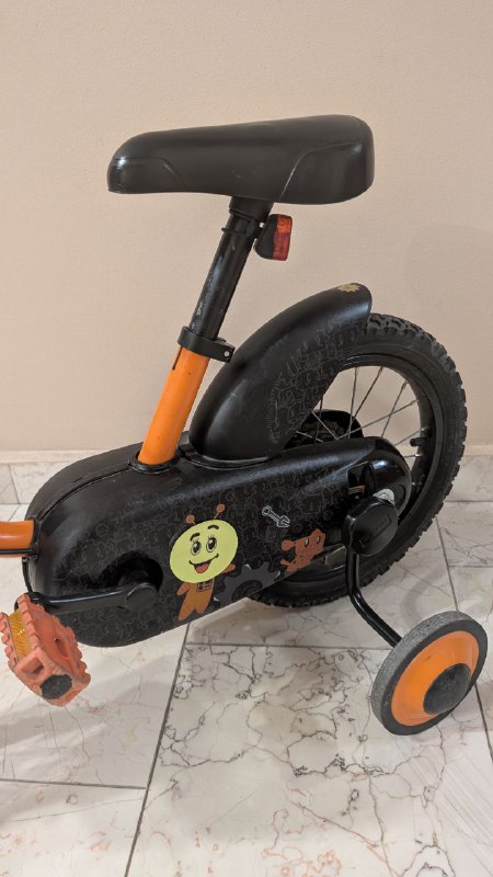 Детский велосипед Trinx Smart 2.0, велосипед b-twin, самокат Globber 8