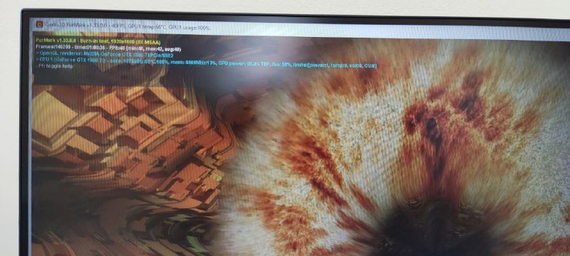 Видеокарта GTX 1660Ti 5