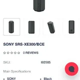 SONY SRS-XE300 5