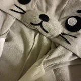 Fleece seal kigurumi 2