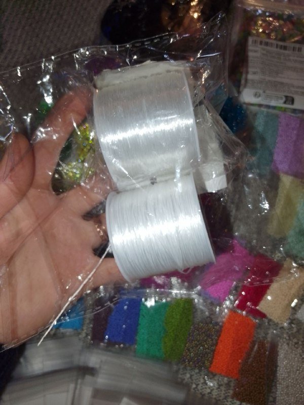 Набор для создания украшений из бисера 8