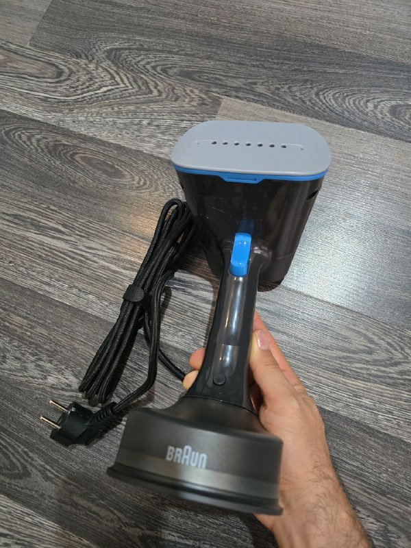 Отпариватель ручной Braun GS5031BL 2