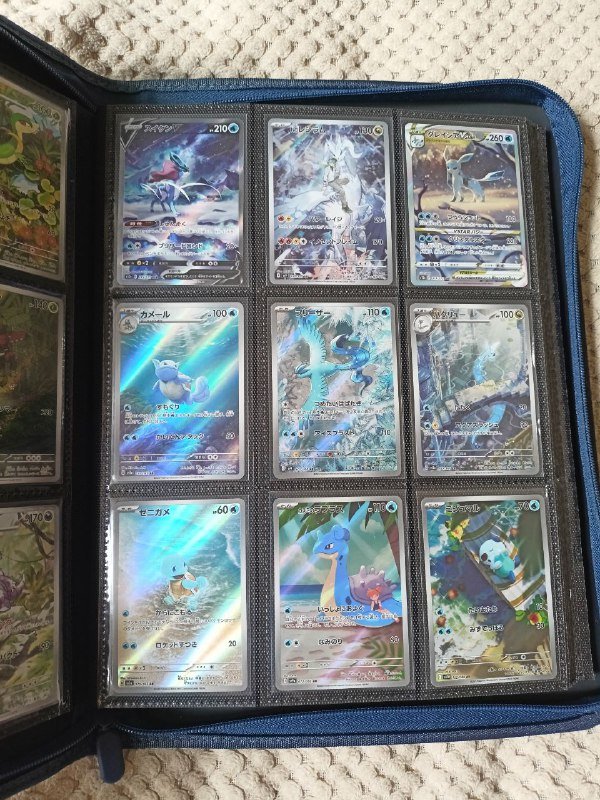 Альбом с картами покемонов, японские 3