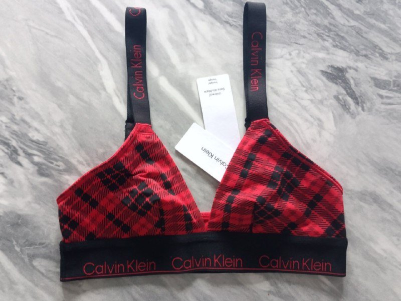 Топ бралетт Calvin Klein размер S