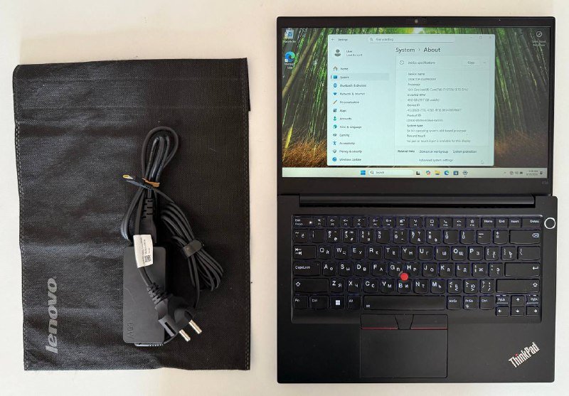 Lenovo ThinkPad E14 Gen 4 i7 40GB RAM 512GB SSD