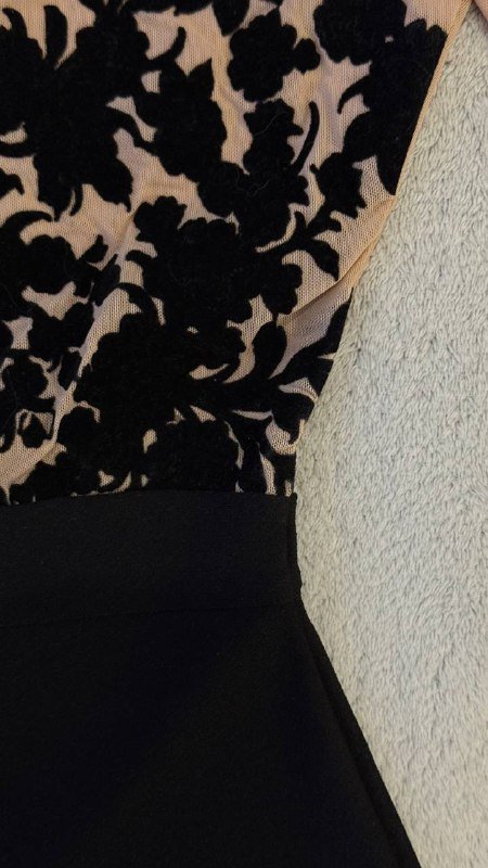 Комбинезон Missguided размер 44 прозрачный верх 4