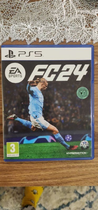 Футбол 2024, Баскетбол 2025 диски для PS5