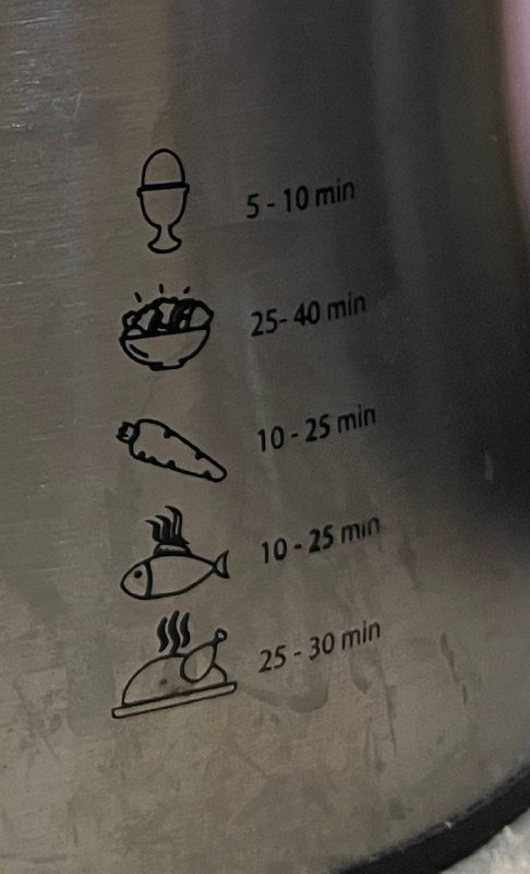 Пароварка Arshia 5