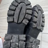 Женские лакированные полуботинки из натуральной кожи 4