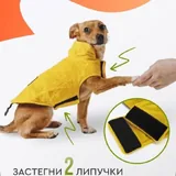 Флисовая накидка для собак 3
