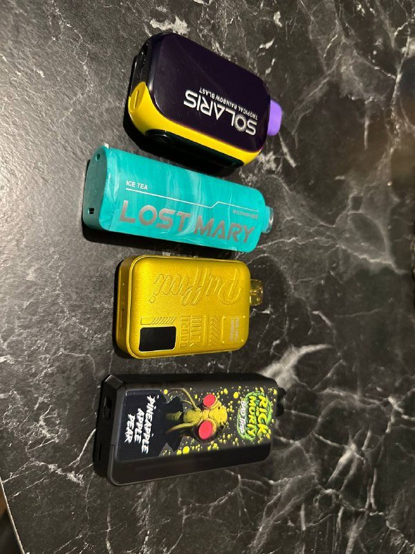 Вейп одноразки Solaris, Lost Mary, Rick Morty