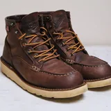 Danner Bull Run Moc 6 Brown ботинки 1