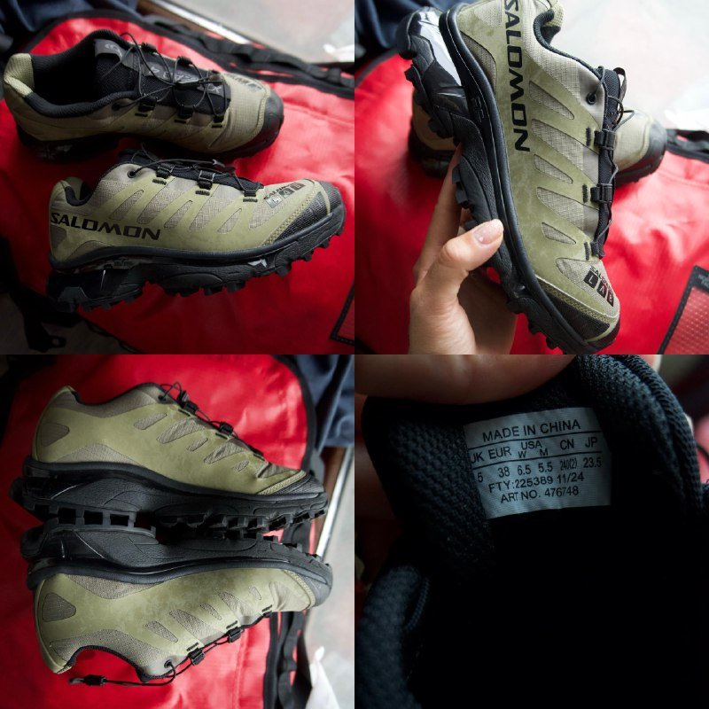 Кроссовки Salomon, Худи HM, Флиска The North Face, Брюки The North Face, Юбка Zara