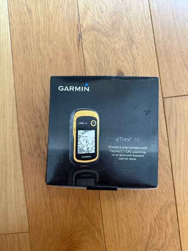 Навигатор Garmin eTrex 10