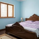 Double bed with mattress and furniture 3