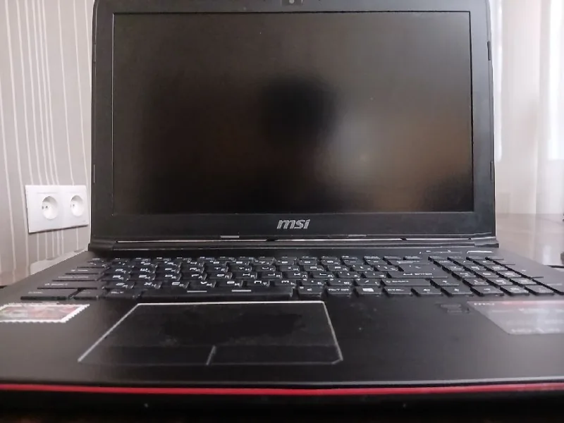 MSI laptop 1