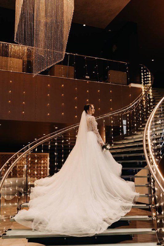 Свадебное платье айвори Milla Nova размер S