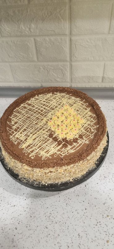 Домашний Киевский торт 1,5 кг 2