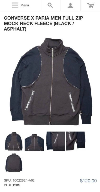 Толстовка Converse размер L