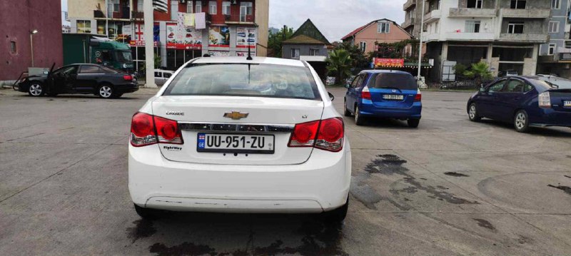 Chevrolet 2012 წლის 1.4 ლ ვერზე 160000 კმ 1