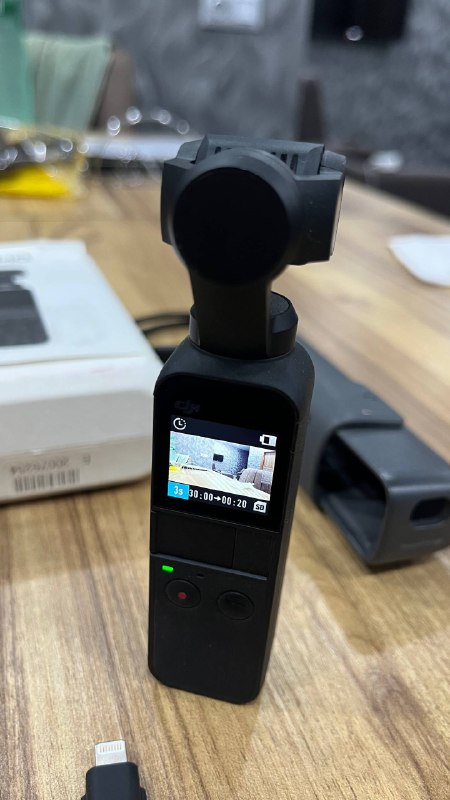 Камера DJI osmo pocket с аксессуарами 2