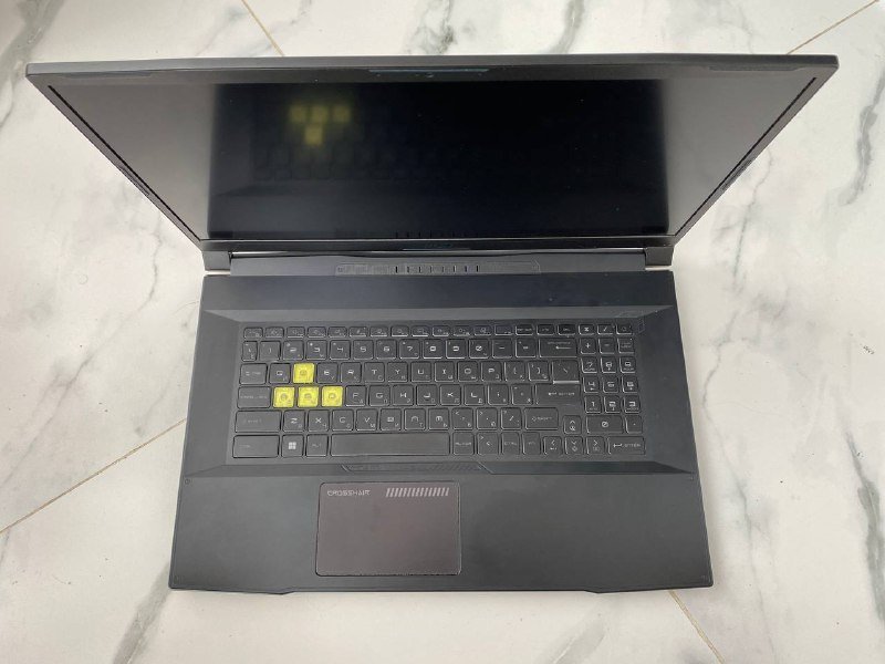 Мощный игровой ноутбук MSI crosshair 17 5