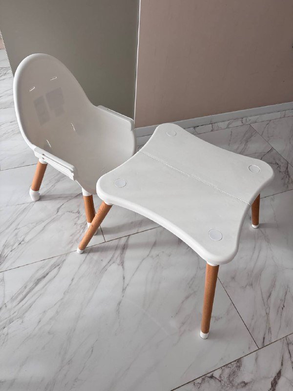 Детский стульчик для кормления 2 в 1 3