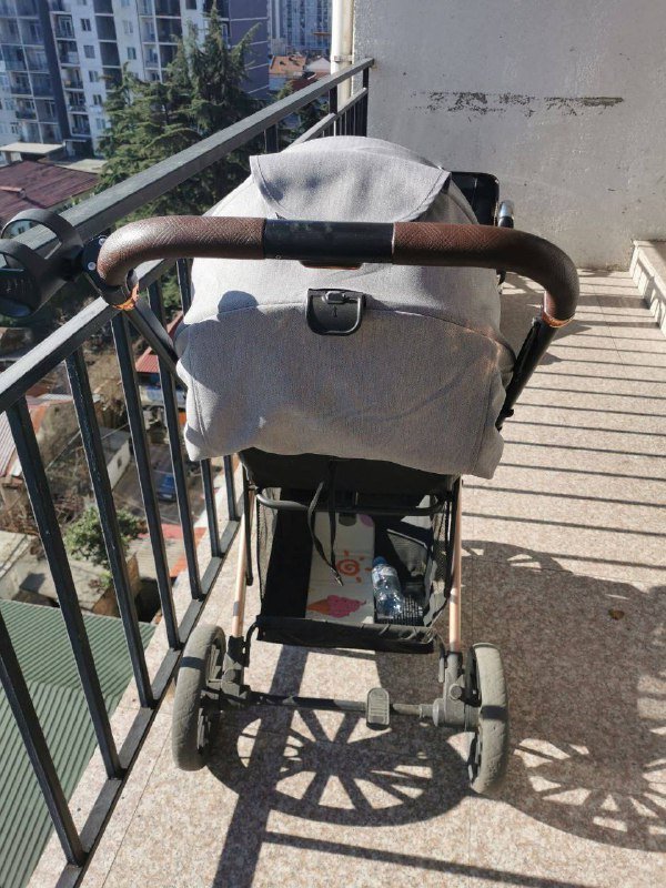 Коляска прогулочная до 20 кг