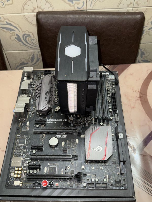 Мощный игровой ПК Intel i9 9900, ASUS Z390-P, 8GB RAM, 500GB SSD 3