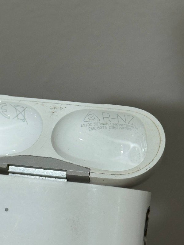 Кейс AirPods Pro 2 gen lightning оригинал