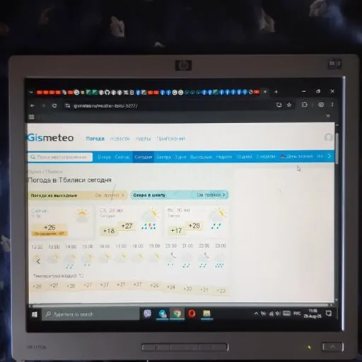Монитор HP1706, наушники BTA200, USB-SATA переходник
