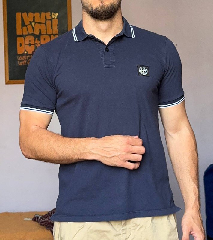 Stone Island футболка поло размер L 2