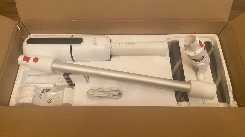 Беспроводной пылесос Deerma VC55 с насадками и кабелем 2