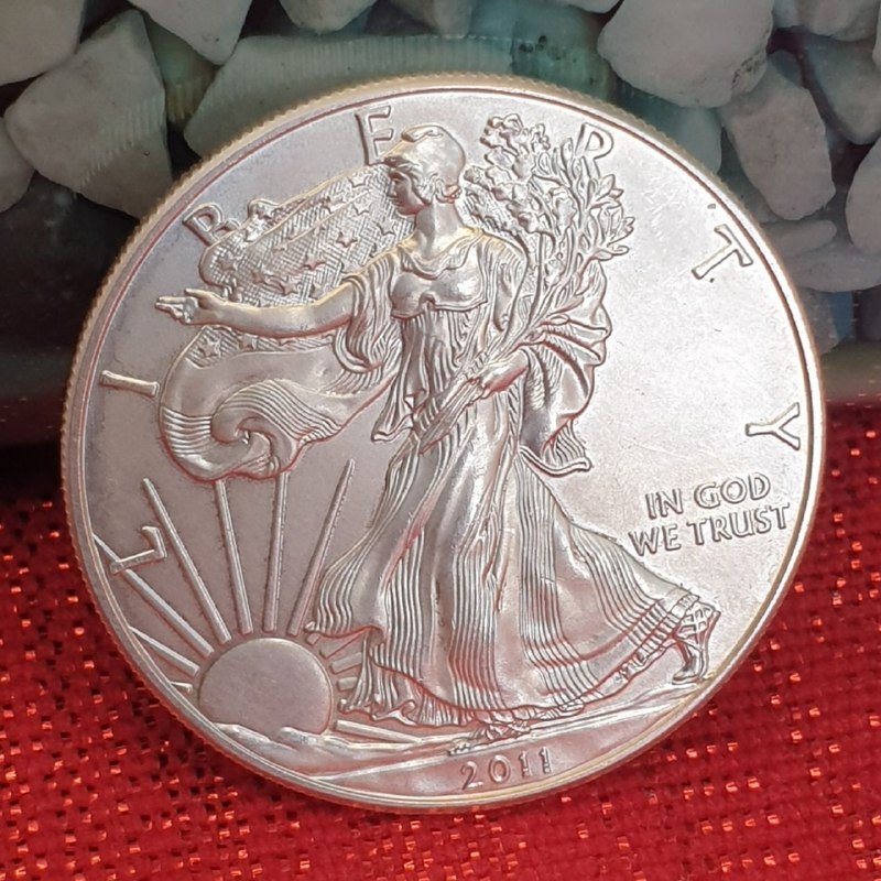 American Silver Eagle 2011 монета 3