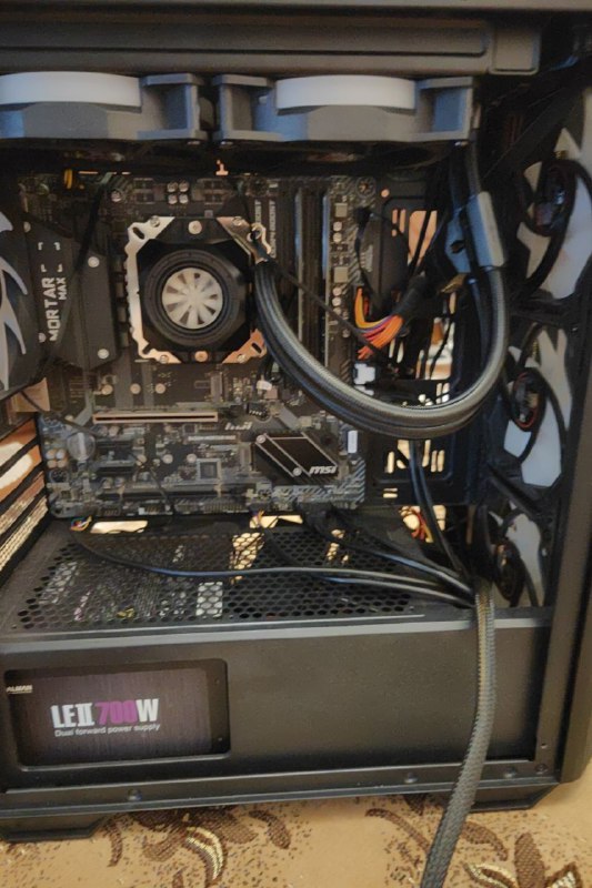 Комплектующие ПК: материнская плата MSI, кулеры, Ryzen 3 1200